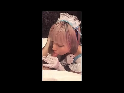 ❤️ Japonský idol [mayuka], kostým francúzskej slúžky, časť 1, fajčenie a honenie s pleťovým mliekom ❤️ Porno vk na nás sk.classicmebel21.ru ☑